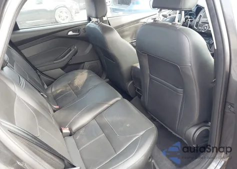 2016 Ford Focus Titanium from USA, damaged, VIN 1FADP3J29GL309415